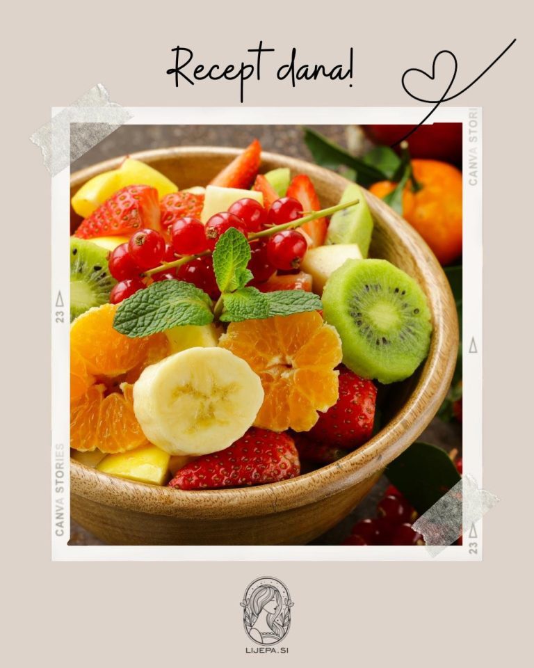 Osvježavajući ljetni recept: voćna salata s mentom